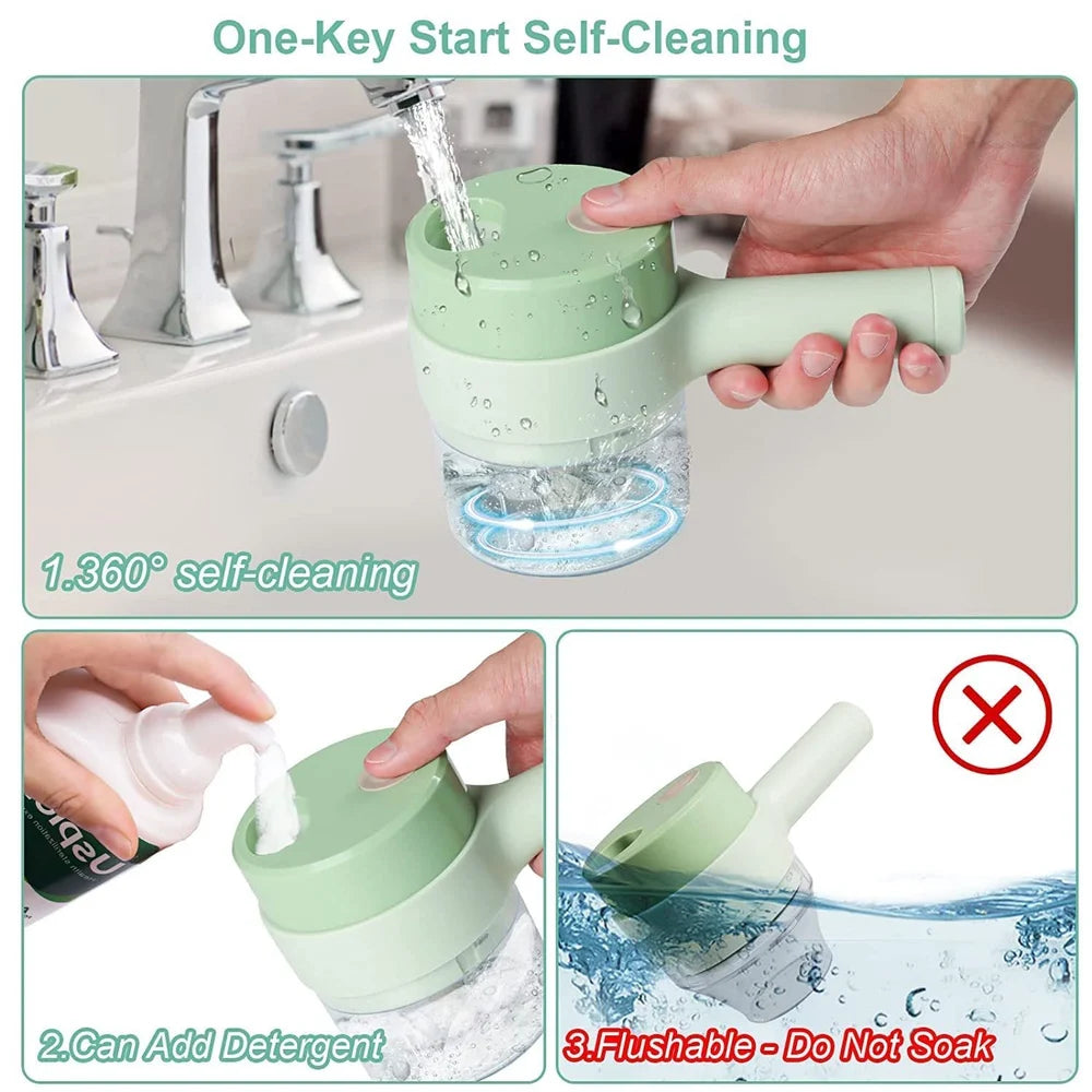 Buy Electric Mini Food Chopper Online in Qatar