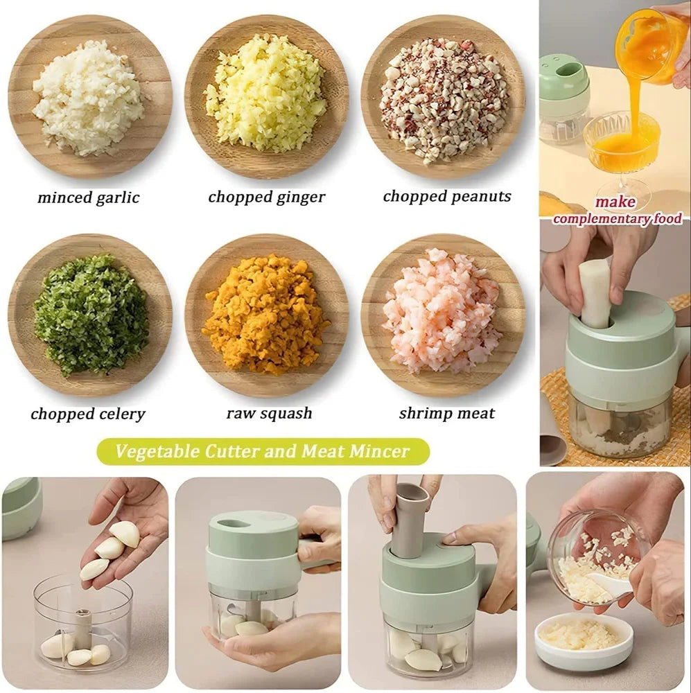 Buy Electric Mini Food Chopper Online in Qatar