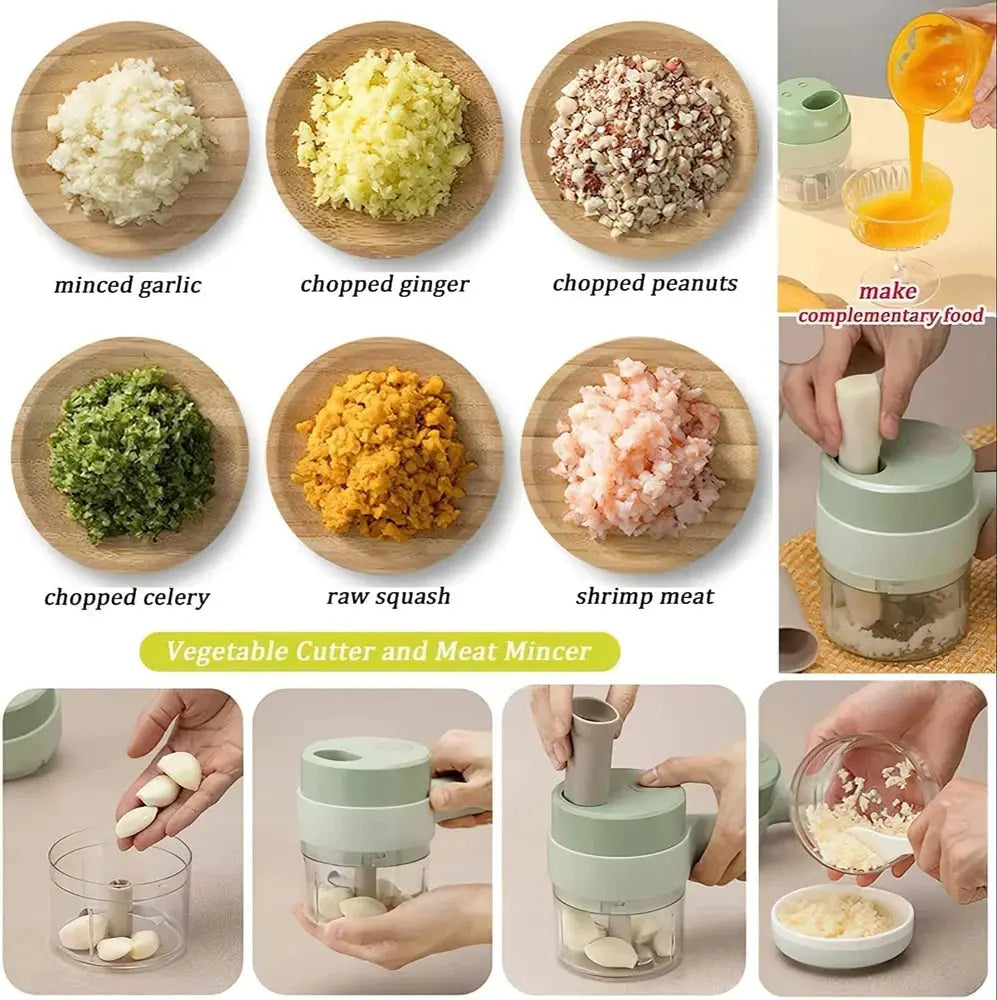 Buy Electric Mini Food Chopper Online in Qatar