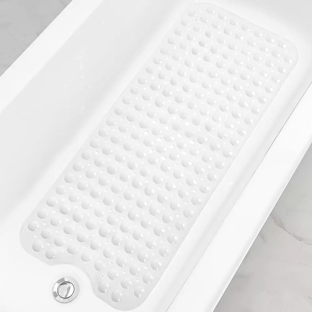 Buy Extra-Long Transparent Non-Slip Bathtub Mat Qatar!