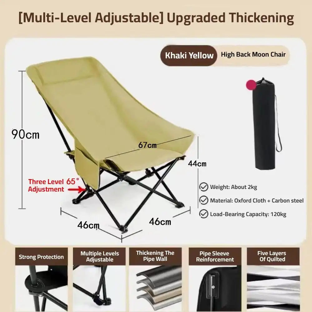 Buy Foldable Outdoor Camping Chair Online in Qatar!