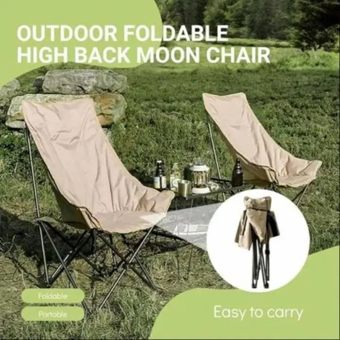 Buy Foldable Outdoor Camping Chair Online in Qatar!