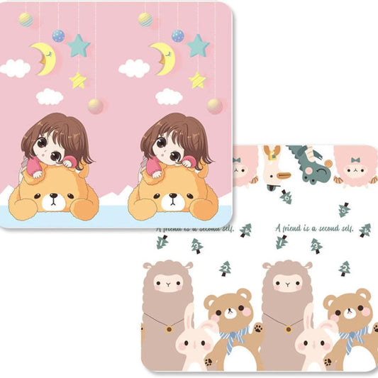 Buy Foldable Waterproof Baby Crawling Play Mat Qatar