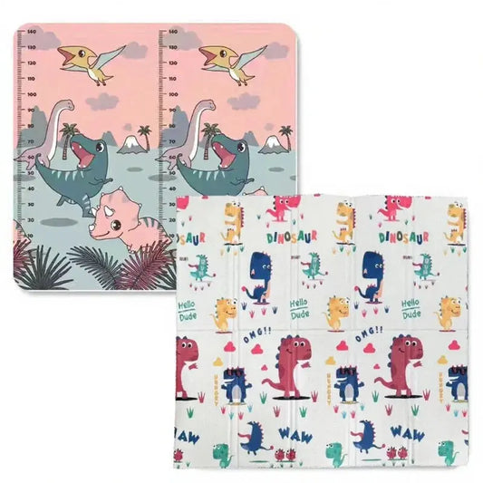 Buy Foldable Waterproof Baby Crawling Play Mat Qatar