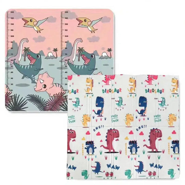 Buy Foldable Waterproof Baby Crawling Play Mat Qatar