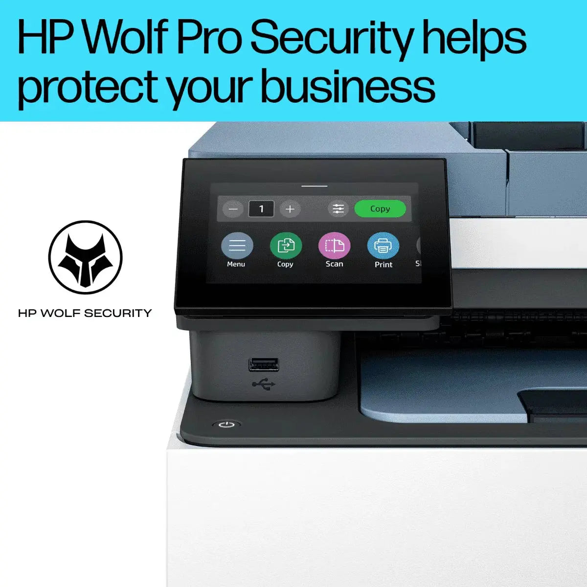 Buy HP Color LaserJet Pro MFP 3303fdw online Qatar!