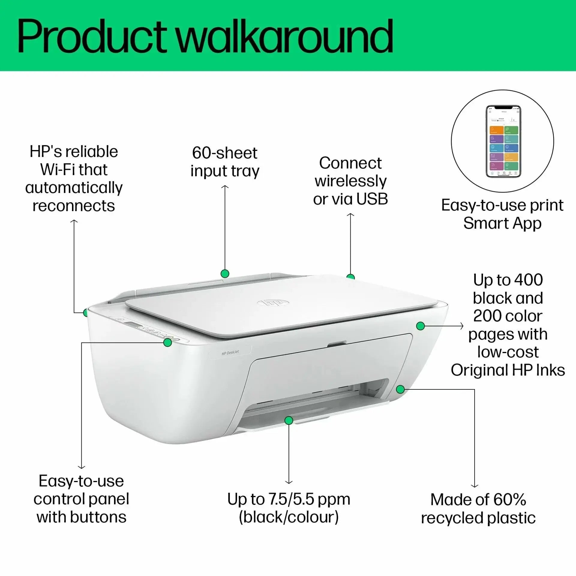 Buy HP Desk Jet Ultra 4927 Printer online Qatar