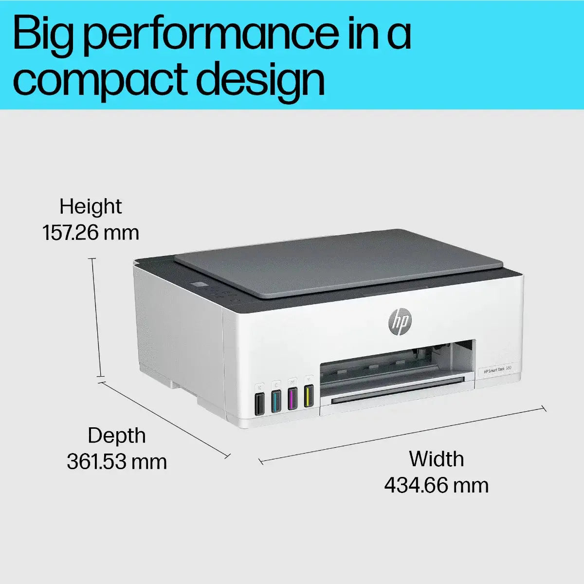 Buy HP Smart Tank 580 All-in-One Printer Online Qatar!