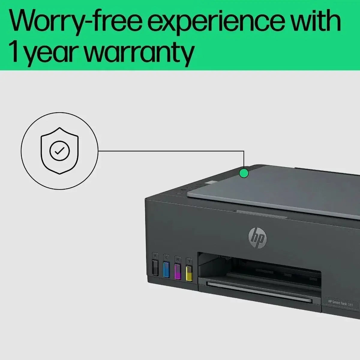Buy HP Smart Tank 581 All-in-One Printer Online Qatar!