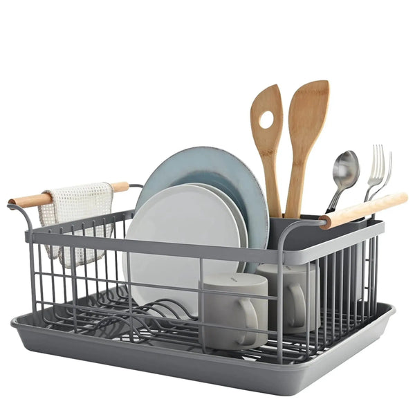 Buy Kitchen Sink Drainer Tray Dish Rack Online qatar!