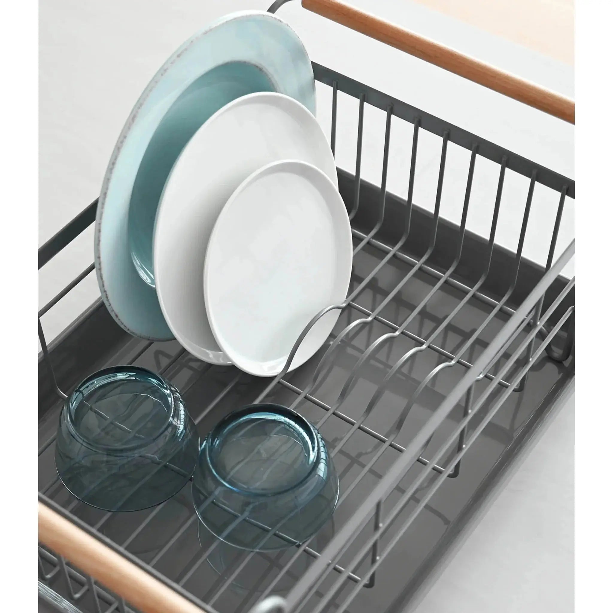 Buy Kitchen Sink Drainer Tray Dish Rack Online qatar!