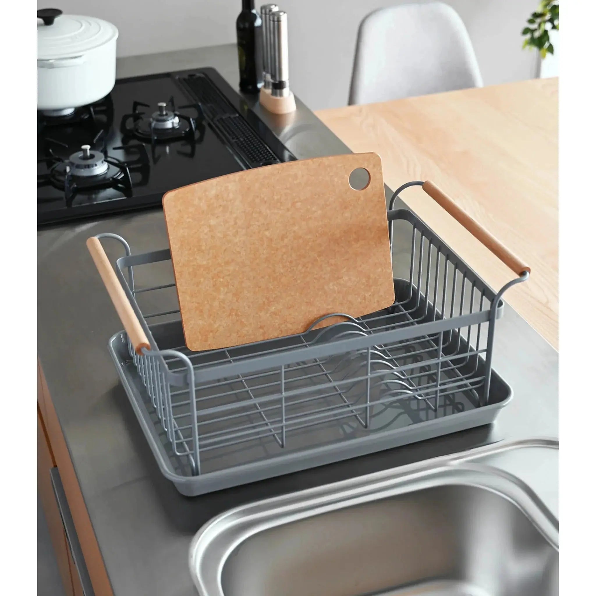 Buy Kitchen Sink Drainer Tray Dish Rack Online qatar!