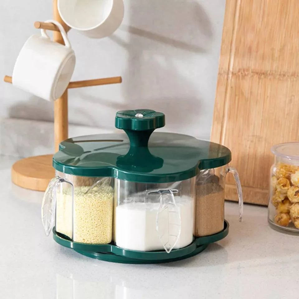 Buy Kitchen Spice Box - Five Compartment Organizer Box! 