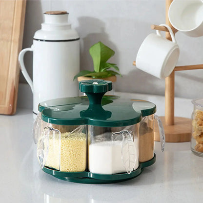 Buy Kitchen Spice Box - Five Compartment Organizer Box!