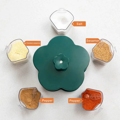 Buy Kitchen Spice Box - Five Compartment Organizer Box!