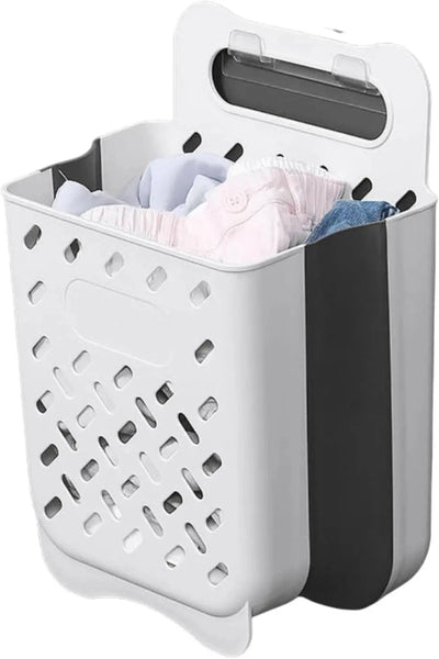 Buy Laundry Storage Basket with Hanger Online in Qatar