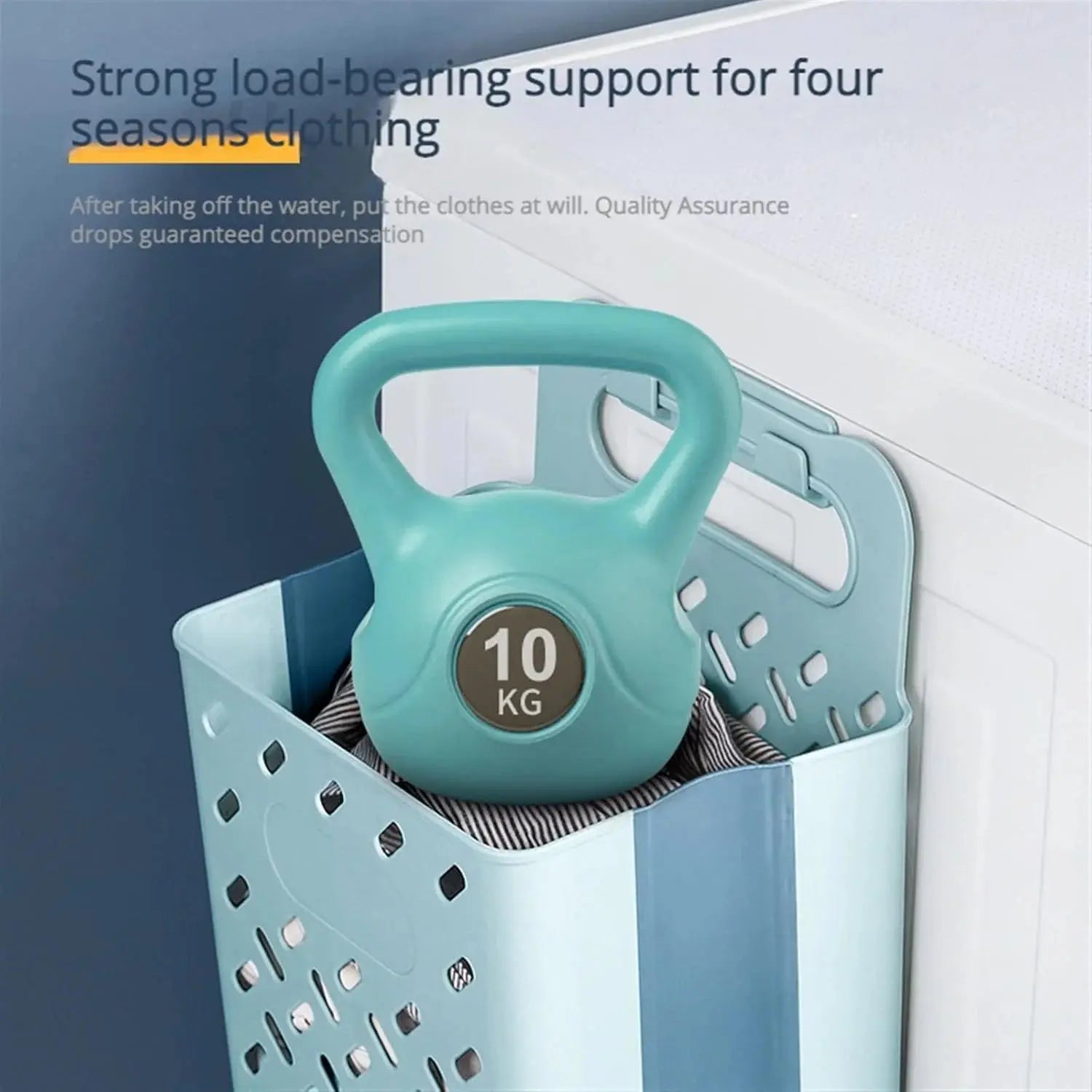 Buy Laundry Storage Basket with Hanger Online in Qatar