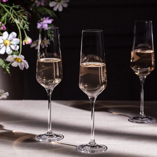Buy Libbey Brilliance Champagne Flute Glass–220ml Qatar