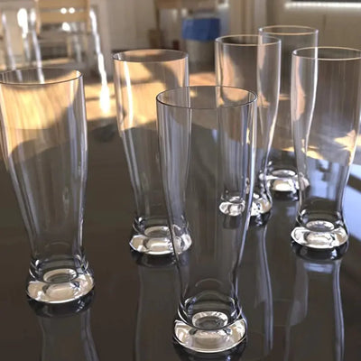 Buy Libbey Giant Pilsner Beer Glass – 600ml Online Qatar