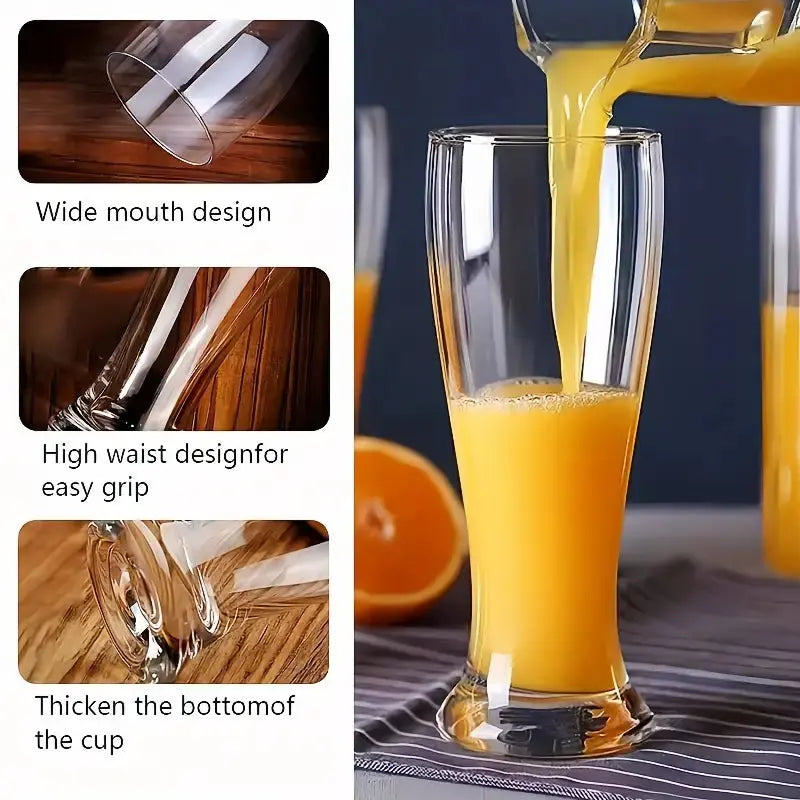 Buy Libbey Giant Pilsner Beer Glass – 600ml Online Qatar