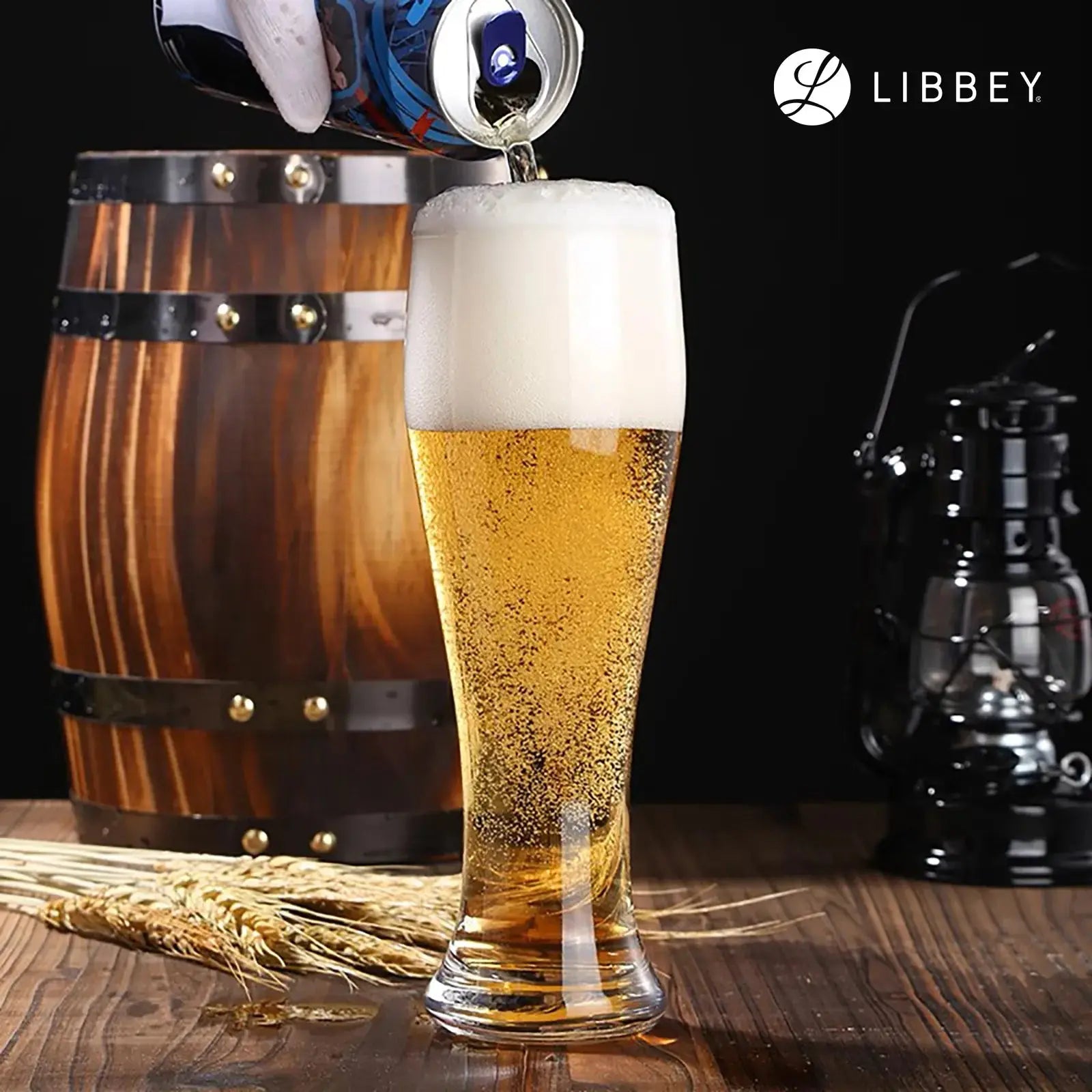 Buy Libbey Giant Pilsner Glass 473ml online Qatar