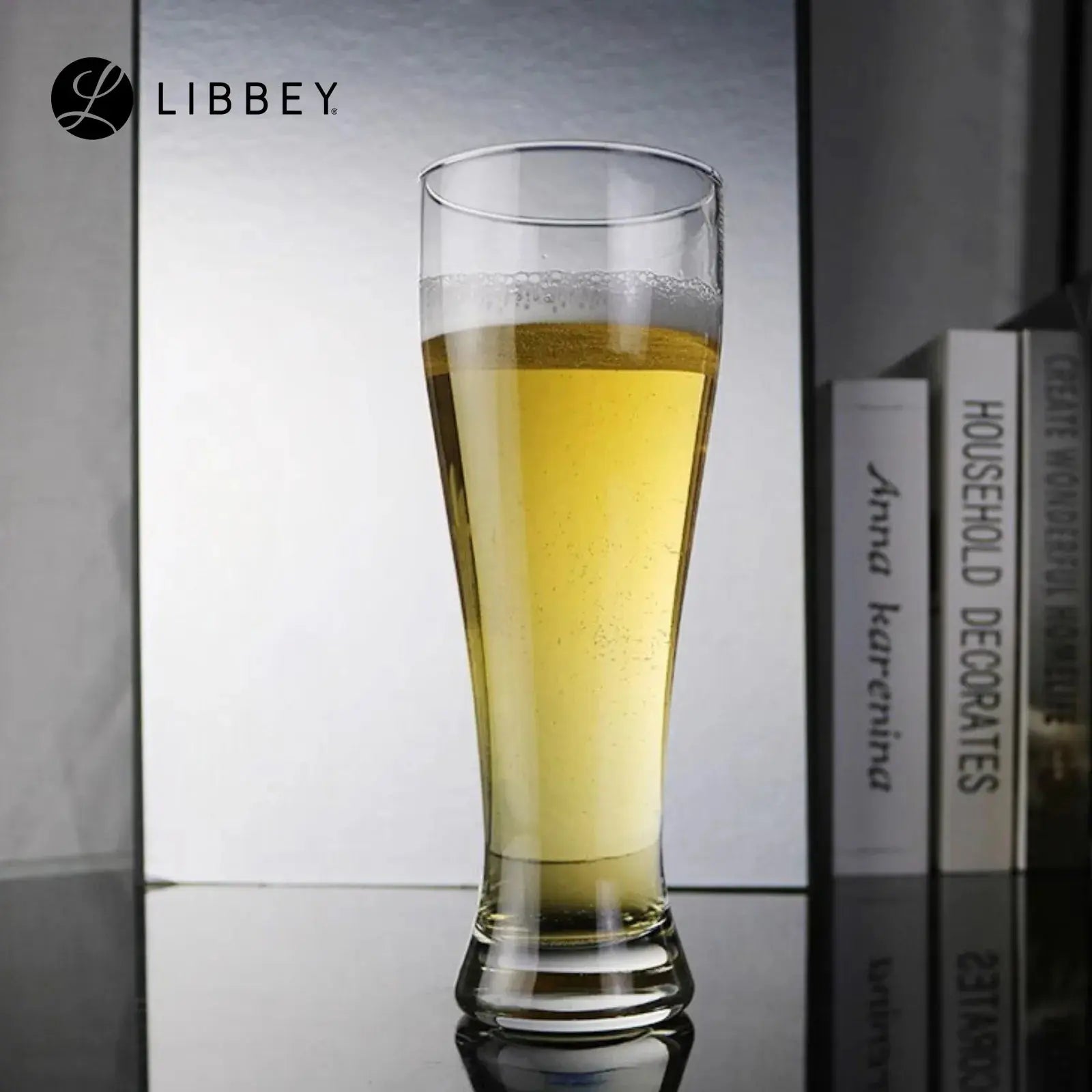 Buy Libbey Giant Pilsner Glass 473ml online Qatar