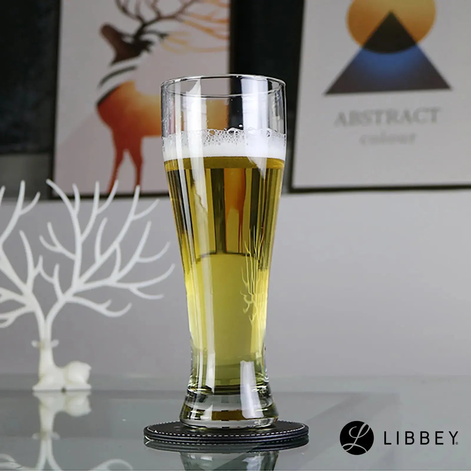 Buy Libbey Giant Pilsner Glass 473ml online Qatar