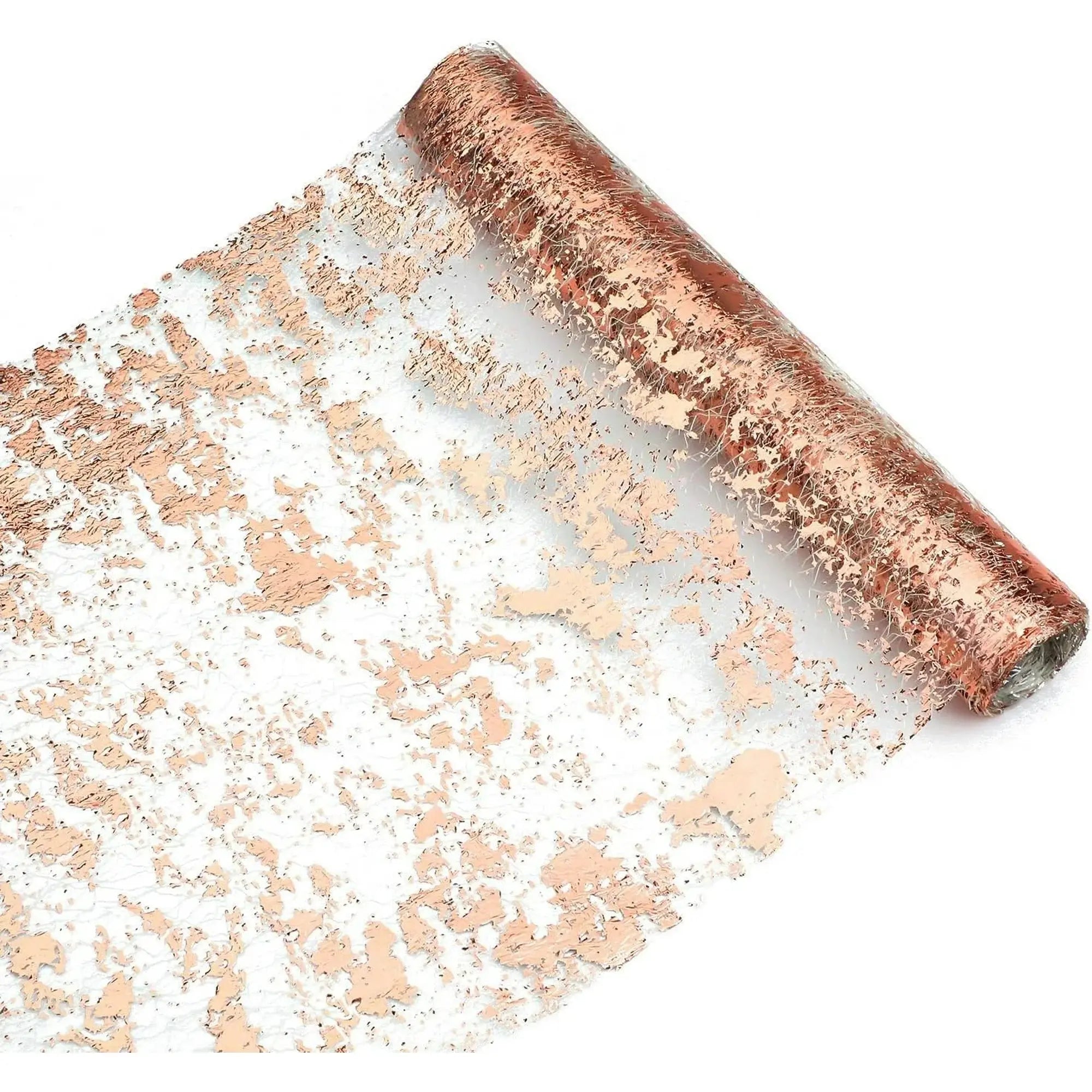 Buy Linen Table Runner with Golden Foil Price in Qatar