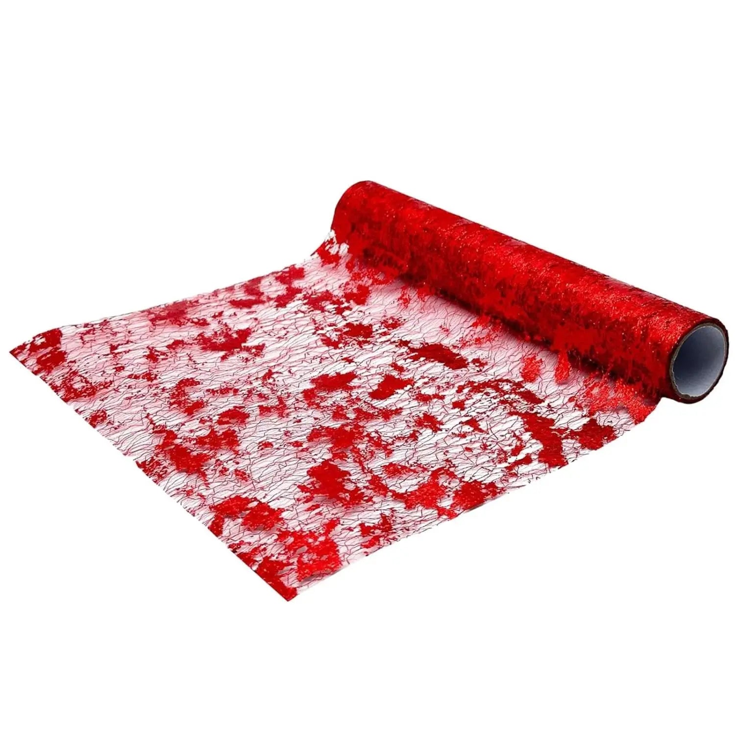 Buy Linen Table Runner with Golden Foil Price in Qatar
