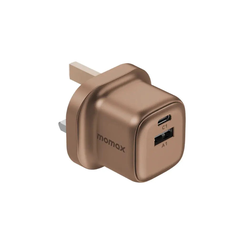 Buy MOMAX 1-Charge GaN 30W 2-Port Charger in Qatar | fast charging