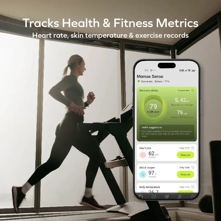 Buy MOMAX 1-Sense Smart Ring Price Online Qatar