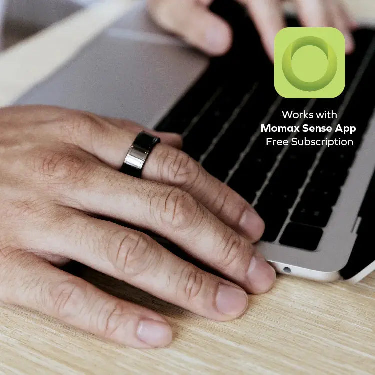 Buy MOMAX 1-Sense Smart Ring Price Online Qatar