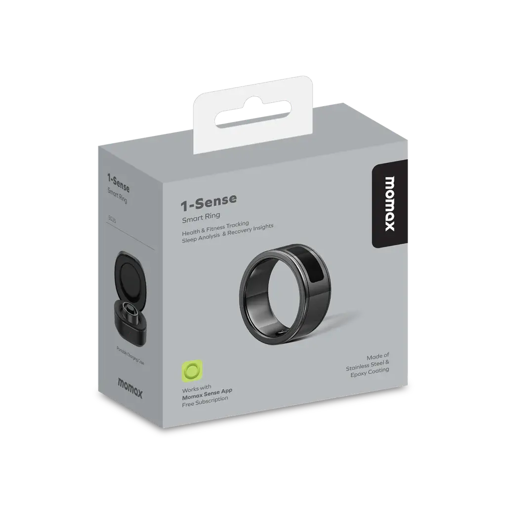 Buy MOMAX 1-Sense Smart Ring Price Online Qatar