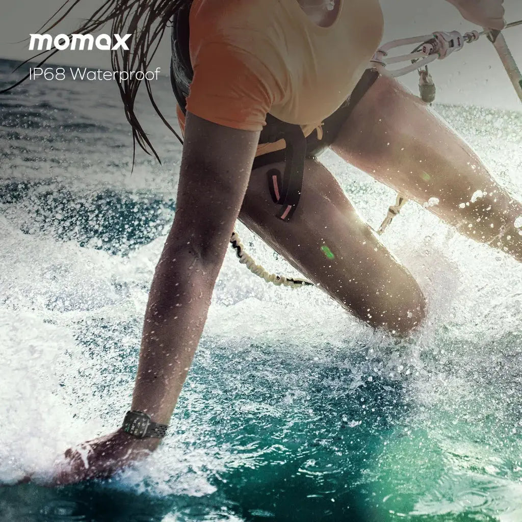 Buy MOMAX 1-Wear Smart Watch Price Online Qatar