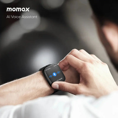 Buy MOMAX 1-Wear Smart Watch Price Online Qatar