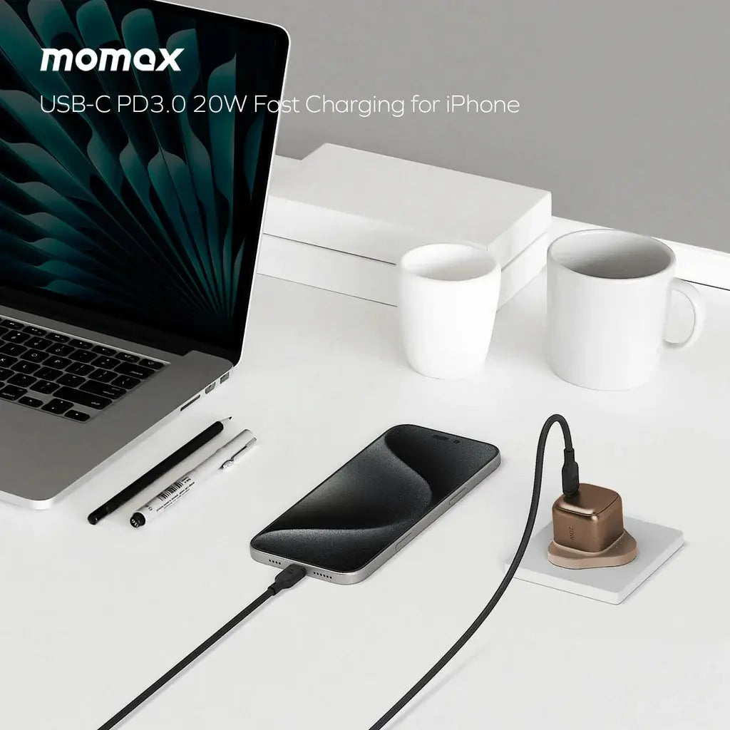 Buy MOMAX 20W USB-C Fast Charger | Power Adapter Qatar