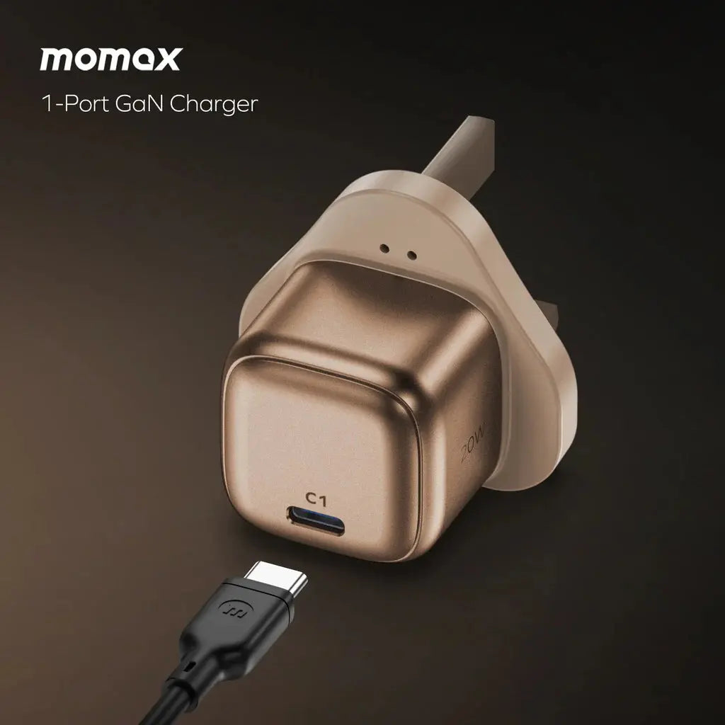 Buy MOMAX 20W USB-C Fast Charger | Power Adapter Qatar