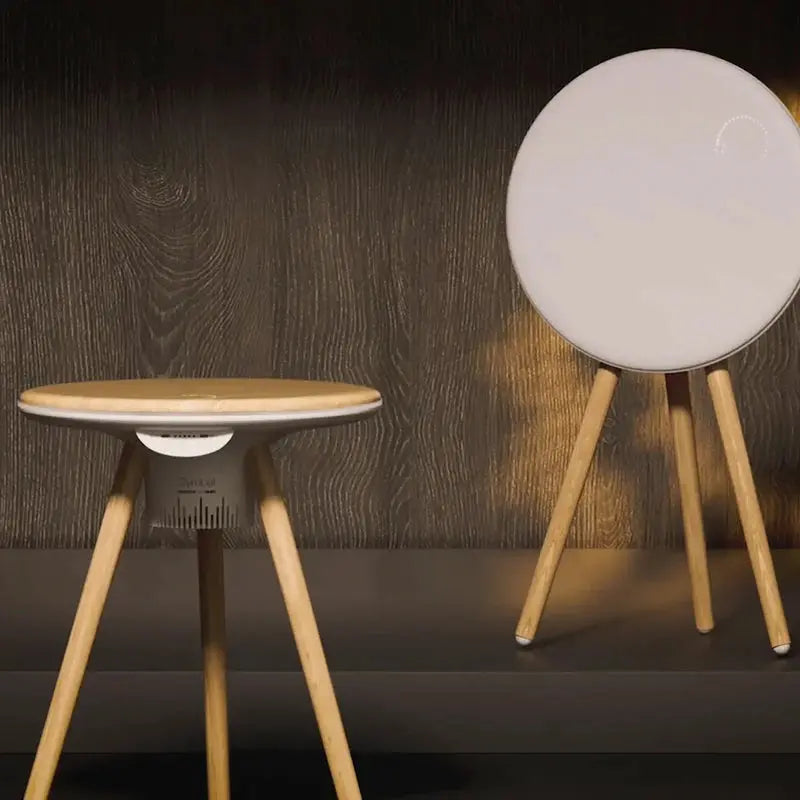Buy MOMAX Coffee Table with Wireless Speaker Qatar