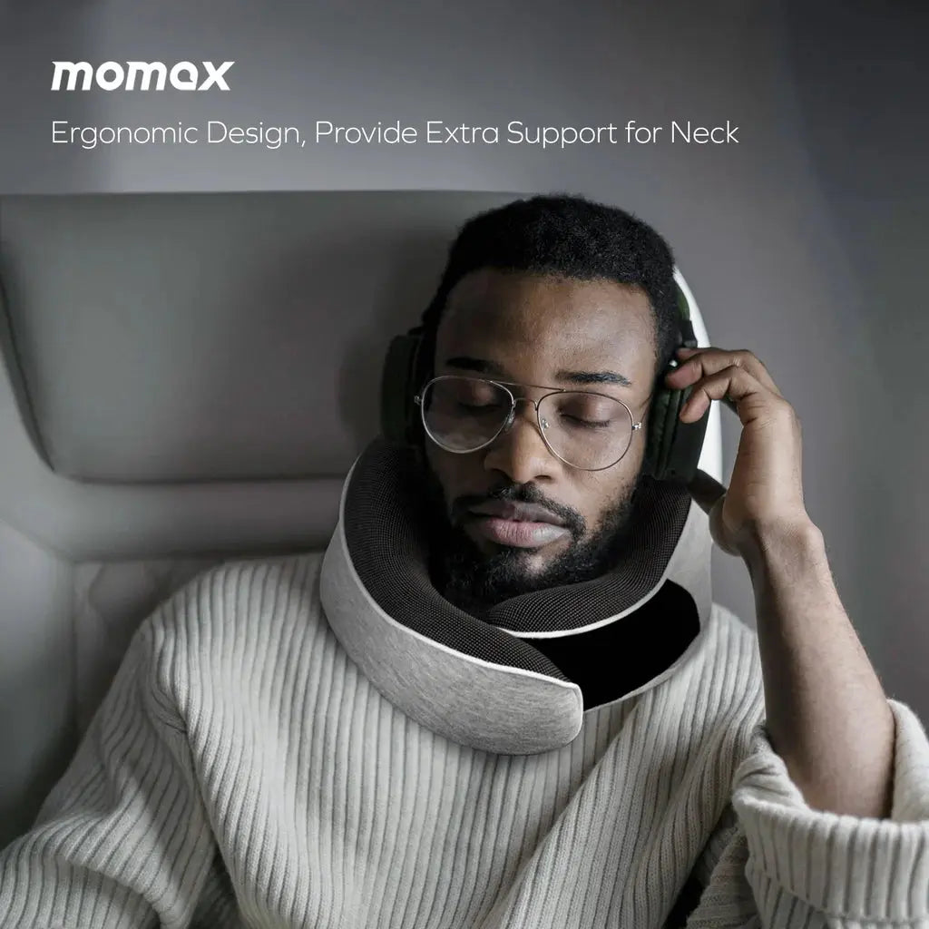 Buy MOMAX Ergonomic Travel Pillow Price Online Qatar