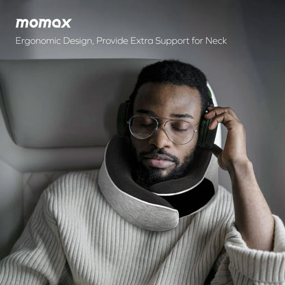 Buy MOMAX Ergonomic Travel Pillow Price Online Qatar
