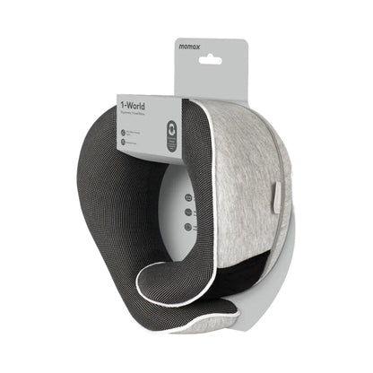 Buy MOMAX Ergonomic Travel Pillow Price Online Qatar
