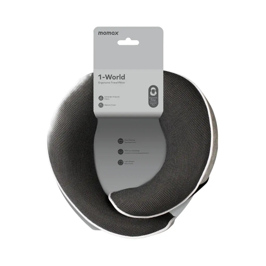 Buy MOMAX Ergonomic Travel Pillow Price Online Qatar