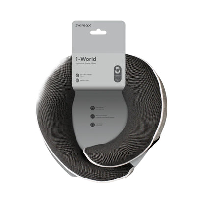 Buy MOMAX Ergonomic Travel Pillow Price Online Qatar