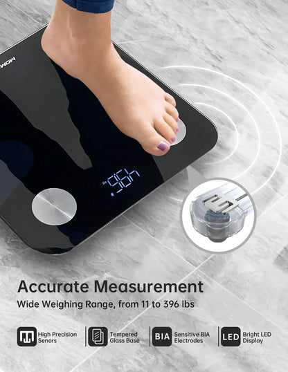Buy MOMAX Lite Tracker IoT Body Scale Price Qatar 