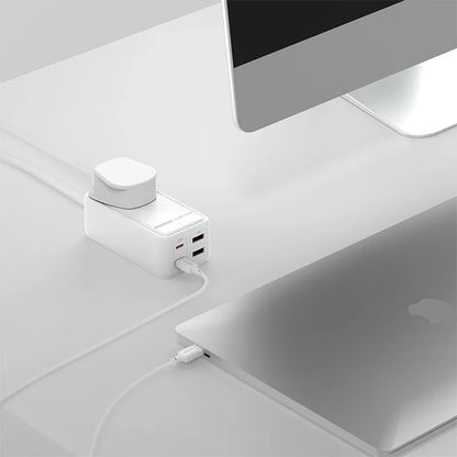 Buy MOMAX ONEPLUG 65W GAN Extension Cord | Fast Charging