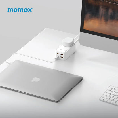 Buy MOMAX ONEPLUG 65W GAN Extension Cord | Fast Charging