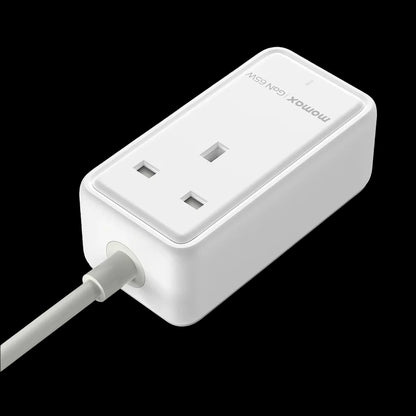 Buy MOMAX ONEPLUG 65W GAN Extension Cord | Fast Charging 