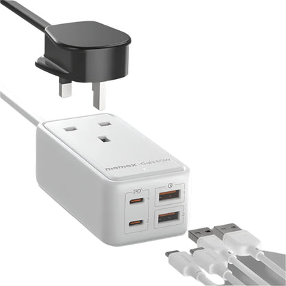 Buy MOMAX ONEPLUG 65W GAN Extension Cord | Fast Charging