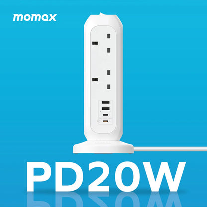 Buy MOMAX ONEPLUG Power Strip - Fast Charging Qatar!