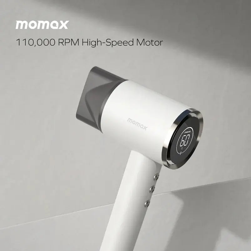 Buy MOMAX Ultra-Speed Ion Hair Dryer Price Qatar